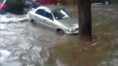 Одесу знову накрив потужний ураган