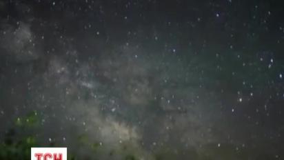 Зорепад Персеїди вночі досяг піку потужності