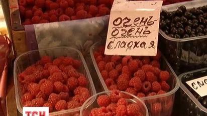 До України ризикує потрапити заражена малина з Європи
