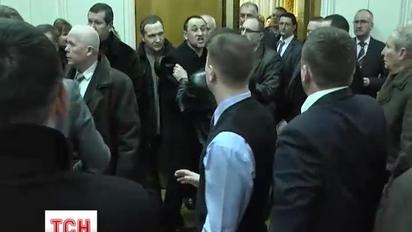 У Тернополі нардеп побив заступника голови ОДА