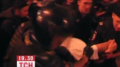 У Москві поліція арештами припинила акцію прихильників Навального