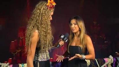 Лорак підспівувала Лопес на дні народження туркменбаші