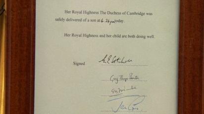 Кейт Міддлтон подарувала принцу Вільяму сина