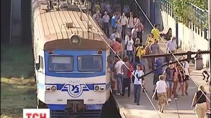 Заступник голови Київської адміністрації вибачився за столичні електрички