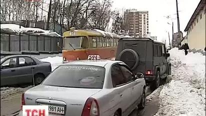 Багатокілометрові затори знову заполонили вулиці столиці