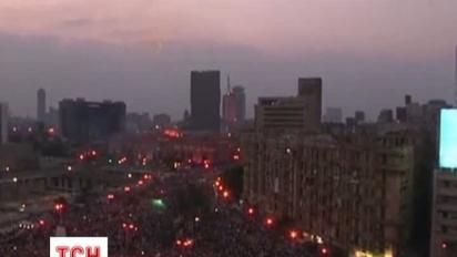 Багатомільйонний мітинг в Каїрі