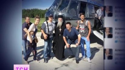 Таємничого чоловіка Інни Цимбалюк спробували розсекретити