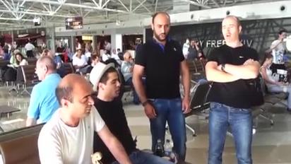 Грузини душевно заспівали в "Борисполі"