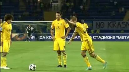 Металіст - Волинь - 4:0. Відео голів