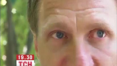 Скрипка з сльозами розповідав, як збив людей
