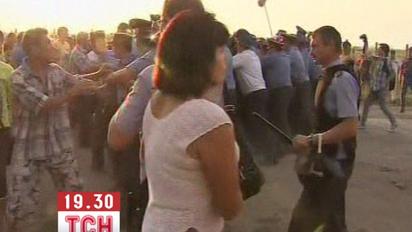 Жителі російського міста Пугачов вже кілька днів не припиняють безлади