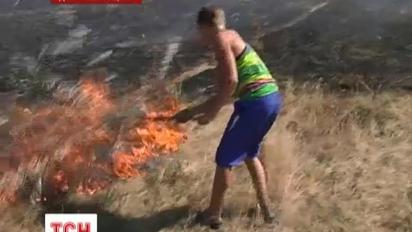 На Дніпропетровщині п'ятеро дітей врятували своє село та сусідній ліс