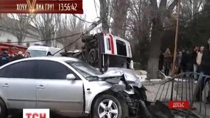 Співробітнику СБУ, що протаранив "швидку" у Феодосії, загрожує до 10 років