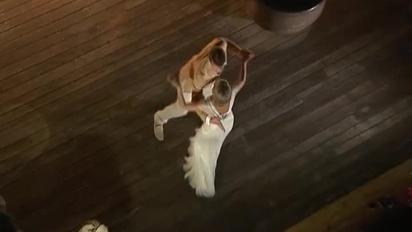 Олена Шоптенко та Дмитро Дікусар відгуляли весілля у Грузії