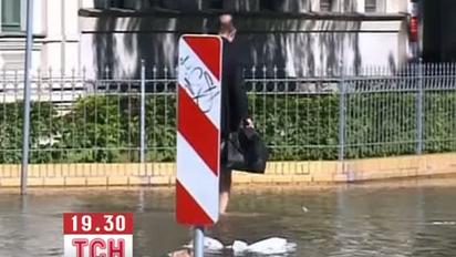 Для подолання паводку в Німеччині виділять 8 млр євро