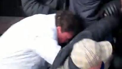 У Хмельницькому свободівці побилися з регіоналами