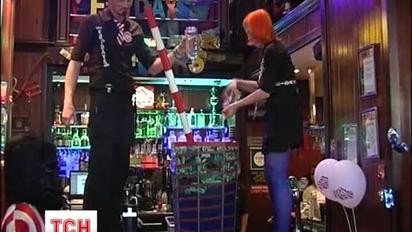 У Києві приготували рекордний алкогольний коктейль