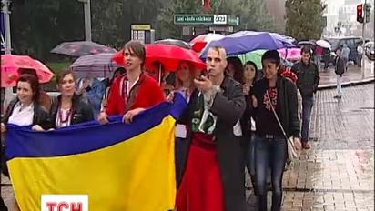 У Києві пройшла хода вишиванок