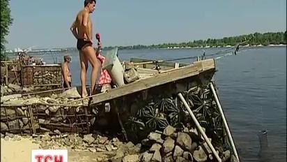 Рибалки збудували свій Київ