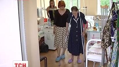 В Донецьку провели унікальну операцію 100-річній пацієнтці