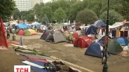 Акції протесту в Стамбулі будуть продовжені