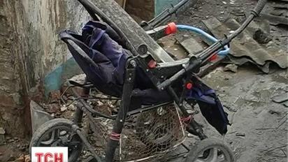 На Донеччині двоє маленьких дітей загинули у вогні