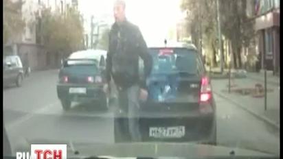 Бійкою та стріляниною закінчилися розбори столичних водіїв