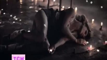 Світлана Лобода отримала опіки під час зйомок нового кліпу