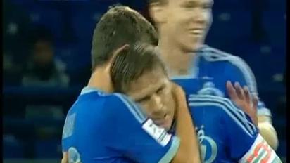 Металіст - Динамо Москва - 0:1. Відео голу Вороніна