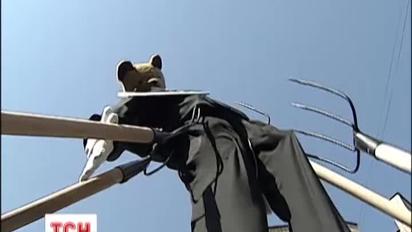 Дніпровську міліцію Києва пікетували вкладники кількох кредитних спілок