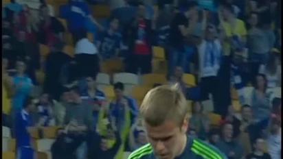 Динамо - Дніпро - 2:0. Відео голів
