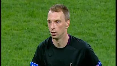 Динамо - Дніпро - 2:0. Вилучення Блохіна