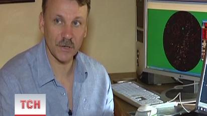 Українець за допомогою саморобного телескопа відкрив комету