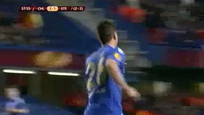 Челсі - Стяуа - 3:1. Відео
