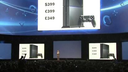 Sony показала новенькую PlayStation