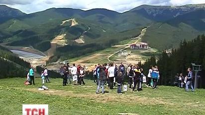 На Буковелі пройшов фестиваль для дітей-сирот