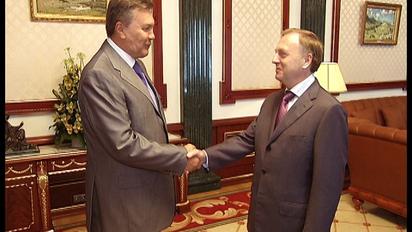 Лавринович з Януковичем обговорили реформу судової системи