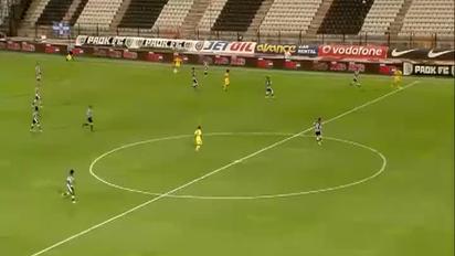 ПАОК - Металіст - 0:2. Відео голів Девіча