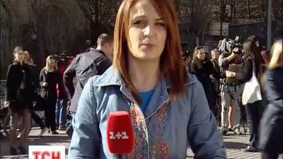 Протест на велосипедах, дитячих візках та милицях відбуваються в центрі Києва
