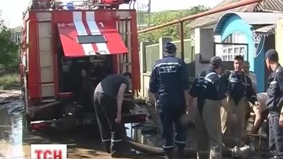 Під Сімферополем затопило ціле село
