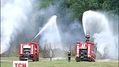 На Сумщині відбулися масштабні тренування МНС
