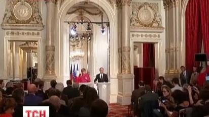 Меркель сплутала французьких президентів