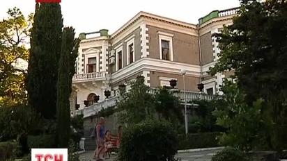 У Форосі почали реставрацію палацу Кузнецова
