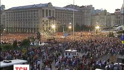 Дві тисячі  правоохоронців  патрулюватимуть у Києві на День незалежності