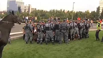 Ультрас Динамо влаштували провокації в Донецьку