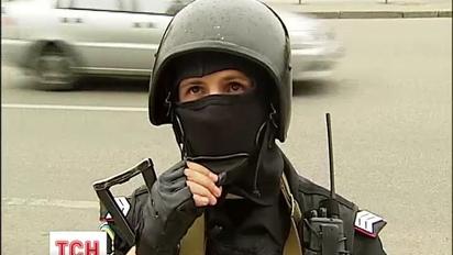 У центрі Києва під час тренувань інсценували теракт