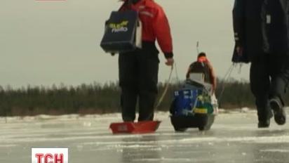 У Латвії більше 200 людей віднесло на кризі у води Ризької затоки