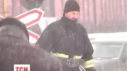 На Житомирщині вантажівка врізалася в потяг