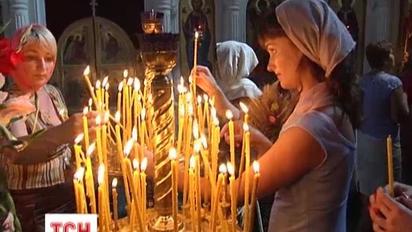 В Україні почався Успенській піст