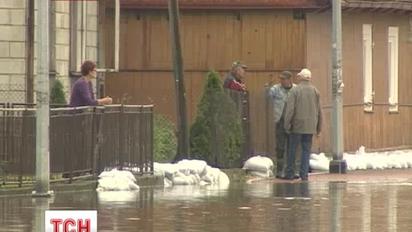 Польща потерпає від повені